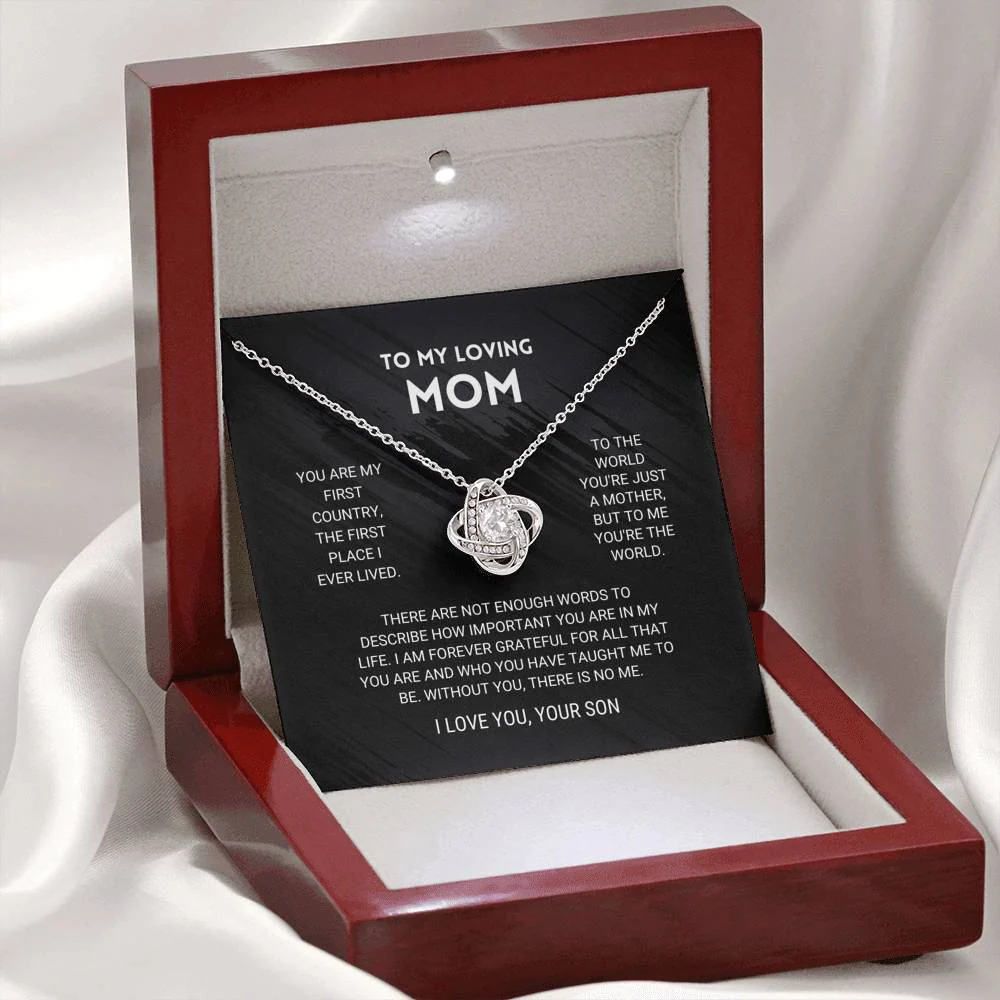 asset_996_transformation_2964_8c8f0e6b-8a61-449d-a1a2-4300f9890b59.webp Mom Love Knot Necklace From Son - Image 1